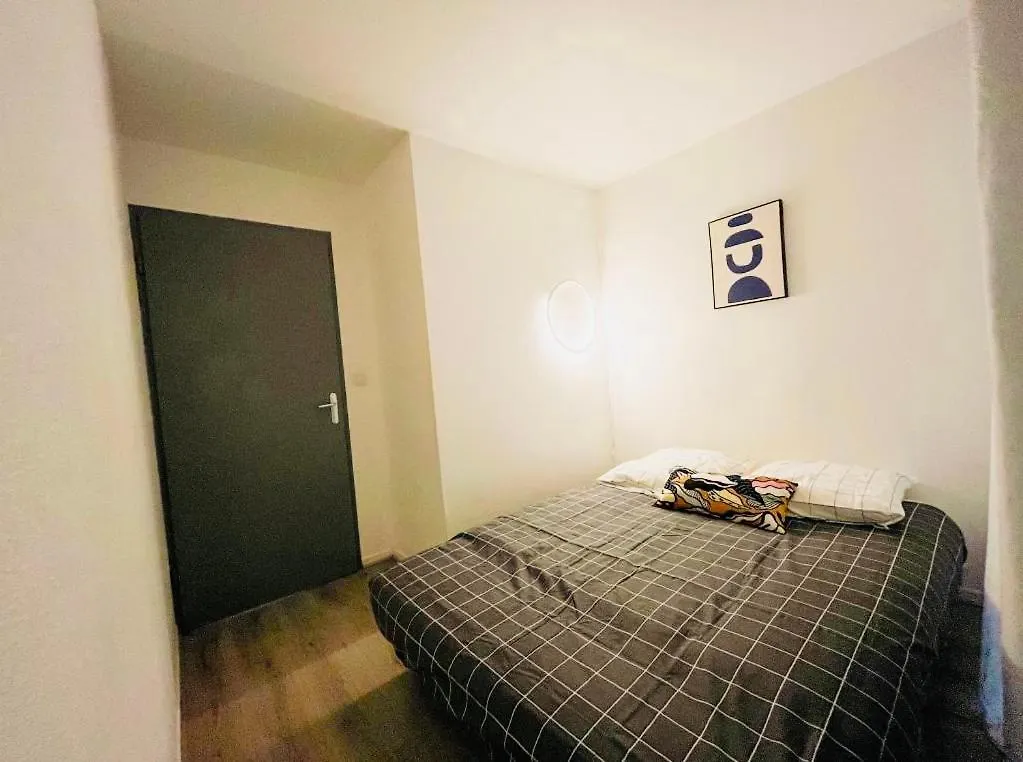 Apartment Suite Kobalt Villeurbanne