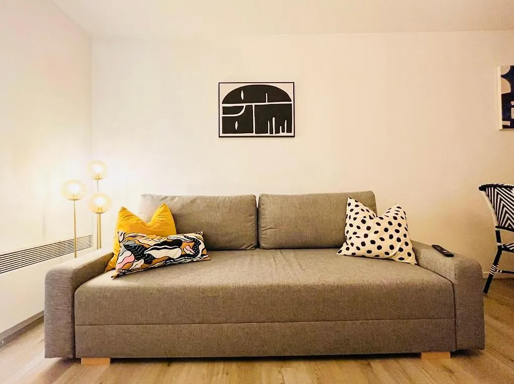 Apartment Suite Kobalt Villeurbanne