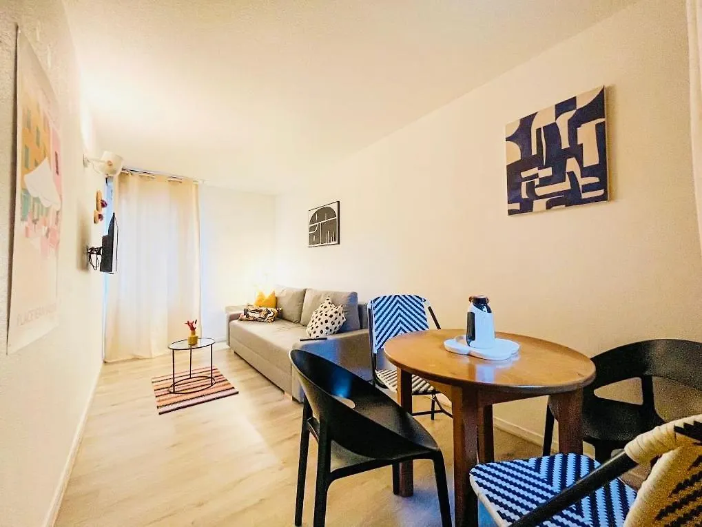 Suite Kobalt Villeurbanne Apartment